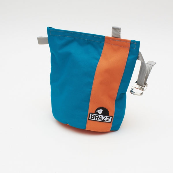 BRAZZ JACOB THE CHALCK BAG FOR BOULDERING Portamagnesite grande colori assortiti