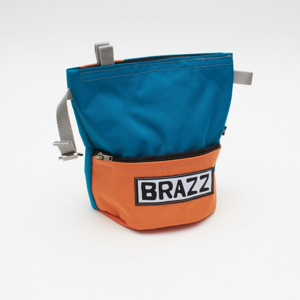BRAZZ JACOB THE CHALCK BAG FOR BOULDERING Portamagnesite grande colori assortiti