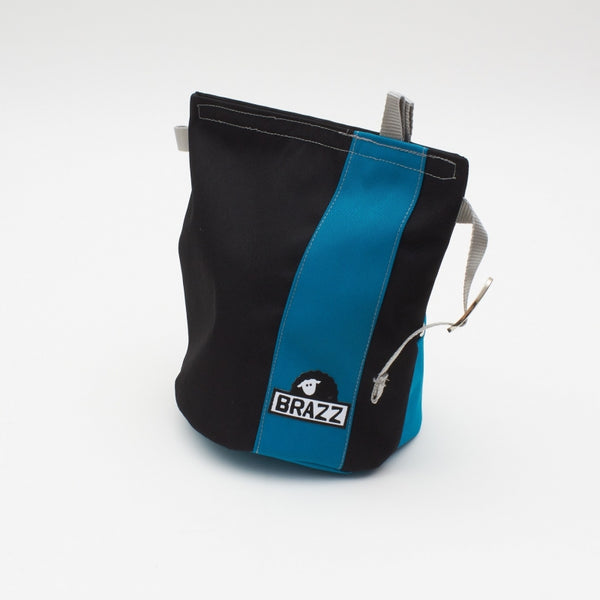 BRAZZ JACOB THE CHALCK BAG FOR BOULDERING Portamagnesite grande colori assortiti