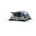 BRUNNER KALINDA 5 TENDA FAMILIARE CON STRUTTURA CLASSICA A 3 ARCHI