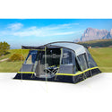 BRUNNER KALINDA 5 TENDA FAMILIARE CON STRUTTURA CLASSICA A 3 ARCHI