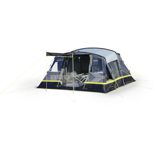 BRUNNER KALINDA 5 TENDA FAMILIARE CON STRUTTURA CLASSICA A 3 ARCHI