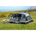BRUNNER KALINDA 5 TENDA FAMILIARE CON STRUTTURA CLASSICA A 3 ARCHI
