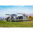 BRUNNER KALINDA 5 TENDA FAMILIARE CON STRUTTURA CLASSICA A 3 ARCHI