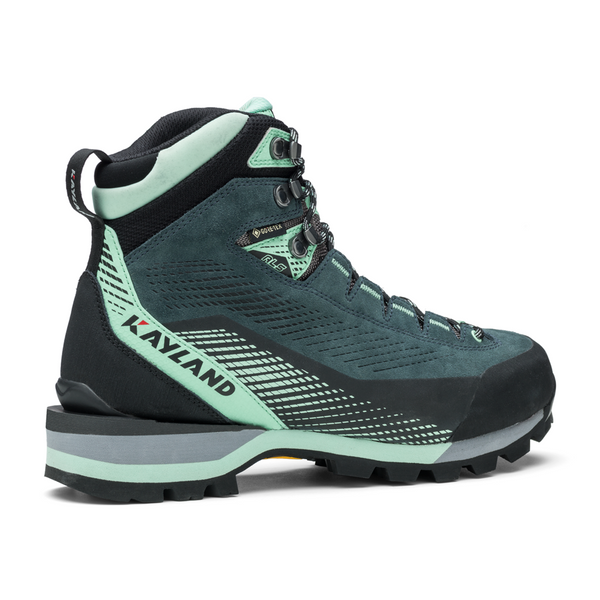 KAYLAND GRAND TOUR W'S GTX SCARPONCINO SEMIRAMPONABILE DONNA IMPERMEABILE PER TREKKING E ALPINISMO - DISPONIBILE IN 2 COLORI