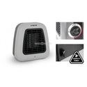 BRUNNER KERO THERMOSTAT TERMOVENTILATORE COMPATTO IN CERAMICA
