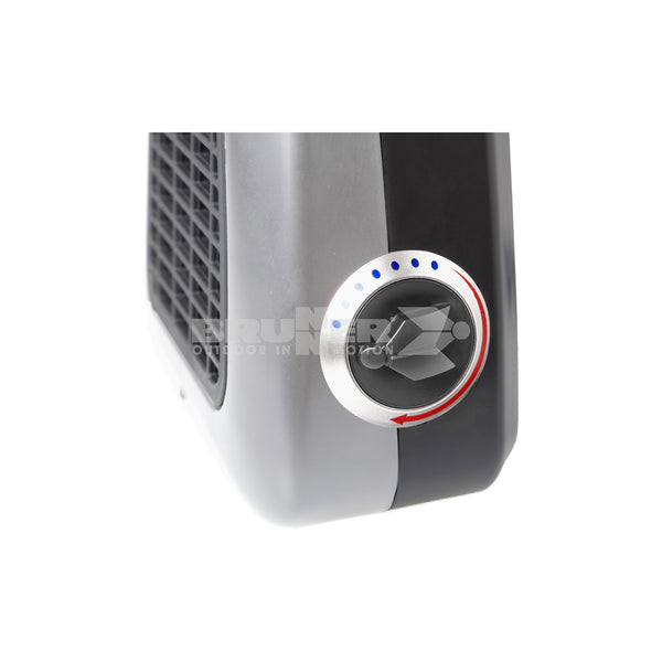 BRUNNER KERO THERMOSTAT TERMOVENTILATORE COMPATTO IN CERAMICA