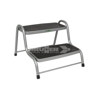 BRUNNER KING STEP DOUBLE XL GRADINO DOPPIO CON SUPERFICIE ANTISCIVOLO