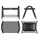 BRUNNER KING STEP GRADINO CON STABILE STRUTTURA IN ACCIAIO - DISPONIBILE IN 2 COLORI