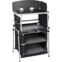 BRUNNER KITCHENETTE MOBILE CUCINA COMPATTO E PIEGHEVOLE CON PIANO DI LAVORO RESISTENTE AL CALORE