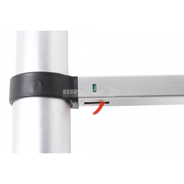 BRUNNER LADDY AIR SCALA TELESCOPICA IN ALLUMINIO