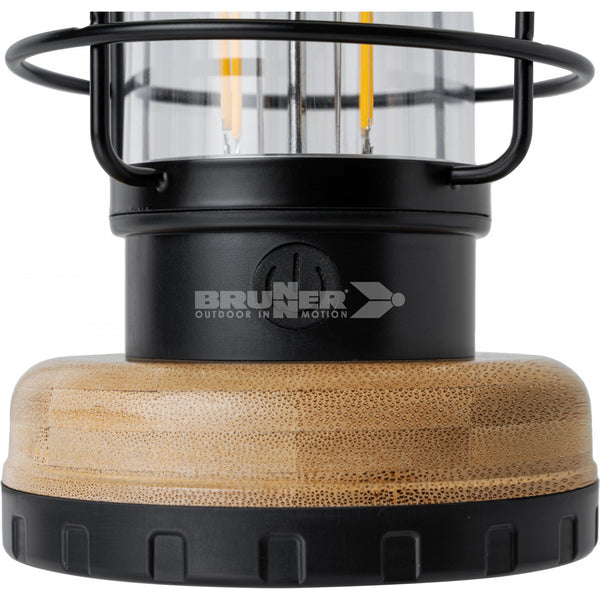 BRUNNER LAMPARINA LANTERNA A LED RICARICABILE PER OUTDOOR E CAMPING