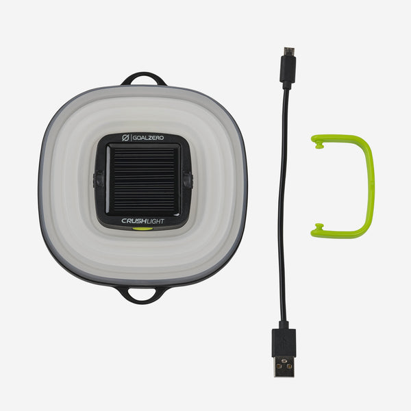 GOALZERO CRUSH LIGHT Lanterna solare pieghevole 60 Lumen