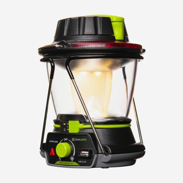 GOALZERO LIGHTHOUSE 600 LUMEN lanterna con batteria integrata per ricaricare telefoni
