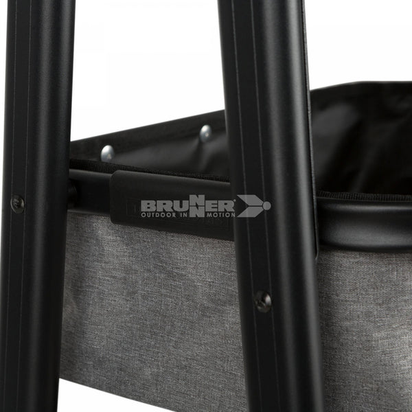 BRUNNER LATIGA MOBILETTO RIPONITUTTO PER CAMPING E OUTDOOR CON STRUTTURA PIEGHEVOLE