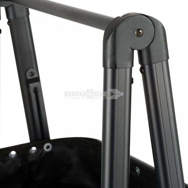 BRUNNER LATIGA MOBILETTO RIPONITUTTO PER CAMPING E OUTDOOR CON STRUTTURA PIEGHEVOLE