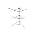BRUNNER LAUN-TREE 3A WITH EXTENSION STENDIBIANCHERIA PIEGHEVOLE CON ESTENSIONE