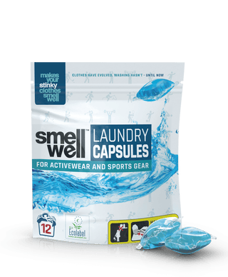 SMELLWELL LAUNDRY CAPSULES Capsule per bucato studiate per l'abbigliamento sportivo