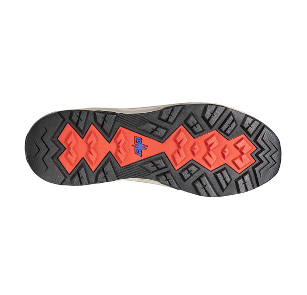 LOMER LEVICO MTX UOMO SCARPA IMPERMEABILE DA CAMMINATA E TEMPO LIBERO