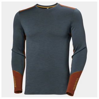 Compra alpine-fros HELLY HANSEN LIFA MERINO MAGLIA INTIMA UOMO - DISPONIBILE IN VARI COLORI