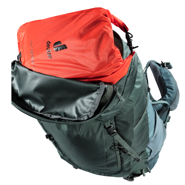DEUTER LIGHT DRYPACK SACCHETTO ULTRALEGGERO CON CHIUSURA ROLL-TOP - DISPONIBILE IN VARIE MISURE