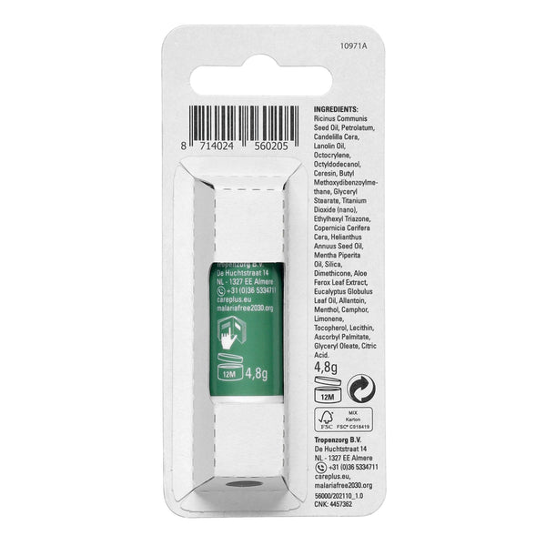 CARE PLUS® BURROCACAO Sun Protection SPF 30 LIPSTICK