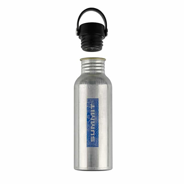 SUMMIT BORRACCIA IN ALLUMINIO 0.75L  DISPONIBILE IN 3 COLORI