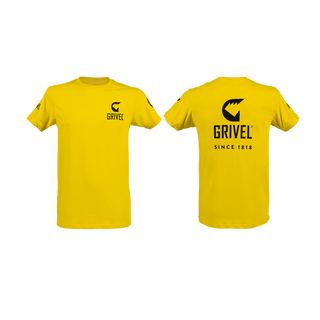 GRIVEL LOGO T-SHIRT ICONICA IN PURO COTONE - DISPONIBILE IN 3 COLORI