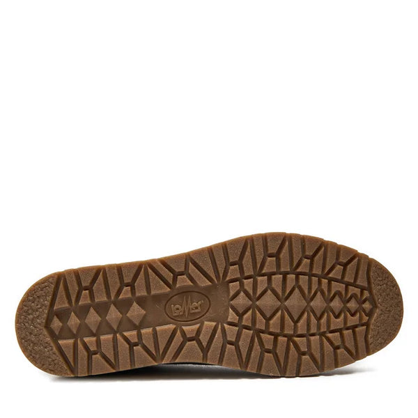 LOMER BIO NATURALE FLAT DONNA SCARPA BASSA COMODA E LEGGERA DA CAMMINATA E LIFESTYLE - COLORE: BROWN ROSE/QUARZ