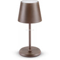 BRUNNER LUCIEN ELEGANTE LANTERNA DA TAVOLO A LED RICARICABILE DA 200 LUMEN - DISPONIBILE IN 2 COLORI