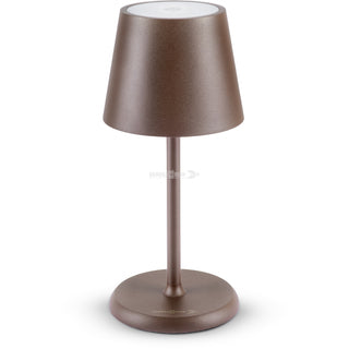 BRUNNER LUCIEN ELEGANTE LANTERNA DA TAVOLO A LED RICARICABILE DA 200 LUMEN - DISPONIBILE IN 2 COLORI