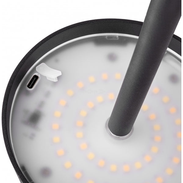 BRUNNER LUCIEN ELEGANTE LANTERNA DA TAVOLO A LED RICARICABILE DA 200 LUMEN - DISPONIBILE IN 2 COLORI