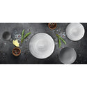 BRUNNER LUNCH BOX TIVOLI SET PIATTI COMPOSTO DA 16 PEZZI IN RESISTENTE MELAMINA E FONDO ANTISCIVOLO