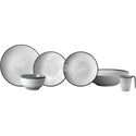 BRUNNER LUNCH BOX TIVOLI SET PIATTI COMPOSTO DA 16 PEZZI IN RESISTENTE MELAMINA E FONDO ANTISCIVOLO