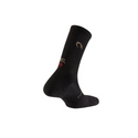 LURBEL FUJI FIVE CALZE TECNICHE MEZZA ALTEZZA INVERNALI TRASPIRANTI E RINFORZATE - COLORE:BLACK