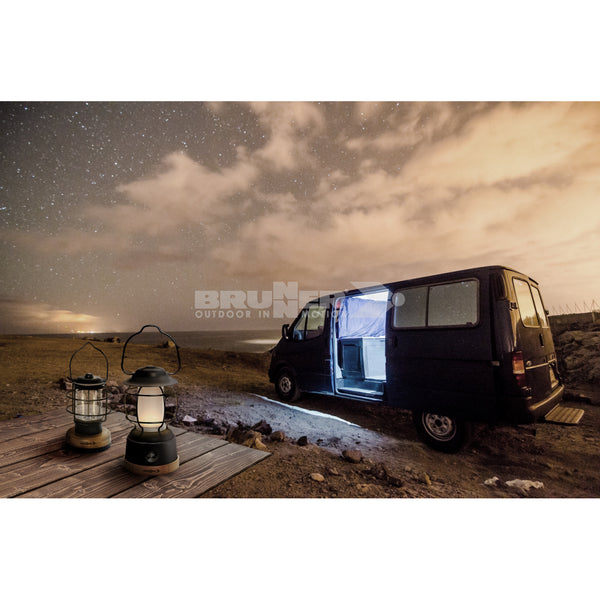 BRUNNER LYSS ELEGANTE LANTERNA A LED CON DOPPIA MODALITA' DI ILLUMINAZIONE