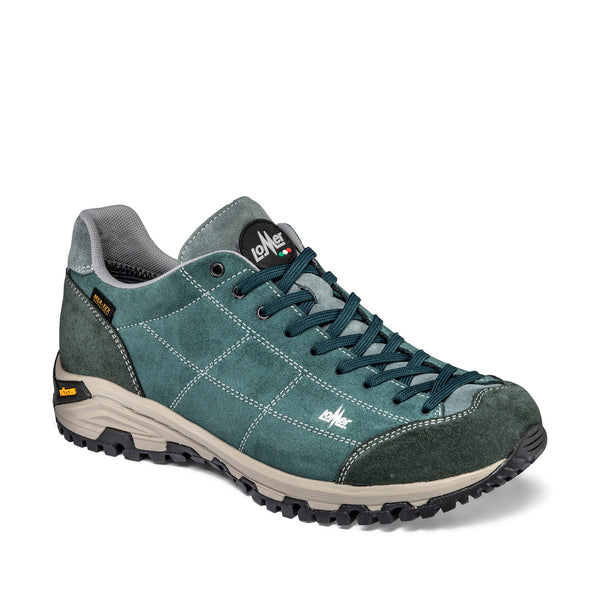 LOMER MAIPOS MTX SUEDE SCARPA UOMO IMPERMEABILE DA LIFESTYLE E TREKKING LEGGERI - DISPONIBILE IN VARI COLORI!