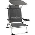 BRUNNER MAKAI SPIAGGINA PIEGHEVOLE CON PARASOLE - DISPONIBILE IN 2 COLORI