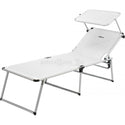 BRUNNER MALIBU' HIGH LETTINO DA SOLE PIEGHEVOLE - DISPONIBILE IN 2 COLORI