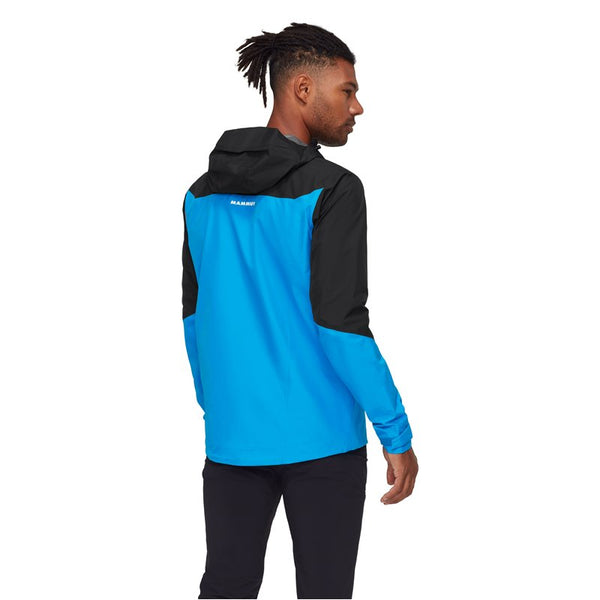 MAMMUT CONVEY TOUR HS HOODED JKT MAN GUSCIO IMPERMEABILE ANTIVENTO IN GORE-TEX - DISPONIBILE IN VARI COLORI