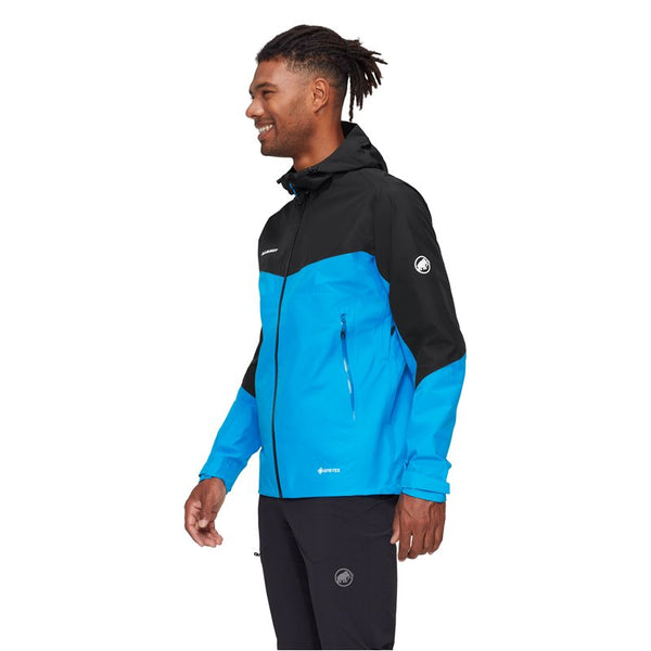 MAMMUT CONVEY TOUR HS HOODED JKT MAN GUSCIO IMPERMEABILE ANTIVENTO IN GORE-TEX - DISPONIBILE IN VARI COLORI