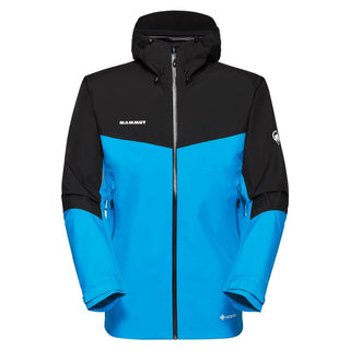 MAMMUT CONVEY TOUR HS HOODED JKT MAN GUSCIO IMPERMEABILE ANTIVENTO IN GORE-TEX - DISPONIBILE IN VARI COLORI