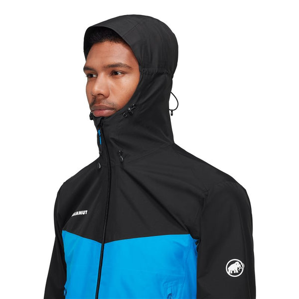 MAMMUT CONVEY TOUR HS HOODED JKT MAN GUSCIO IMPERMEABILE ANTIVENTO IN GORE-TEX - DISPONIBILE IN VARI COLORI