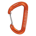 MAMMUT SENDER WIRE CARABINER MOSCHETTONE A LEVA ULTRALEGGERO - DISPONIBILE IN VARI COLORI