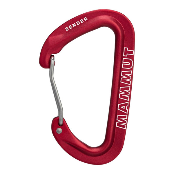MAMMUT SENDER WIRE CARABINER MOSCHETTONE A LEVA ULTRALEGGERO - DISPONIBILE IN VARI COLORI