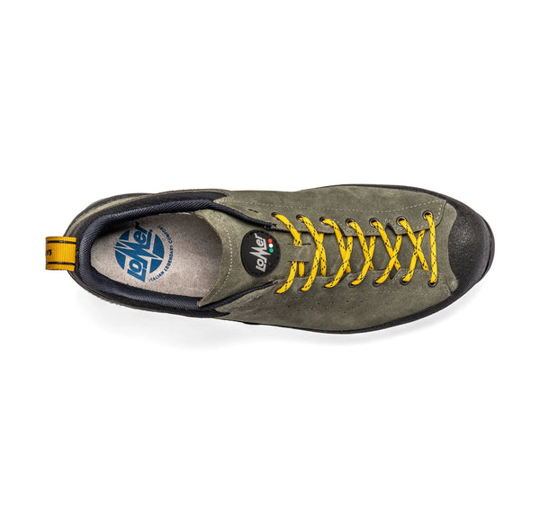LOMER MARMOLADA MTX SCARPA APPROACH UOMO IMPERMEABILE IN PELLE IN SUOLA VIBRAM - DISPONIBILE IN 2 COLORI