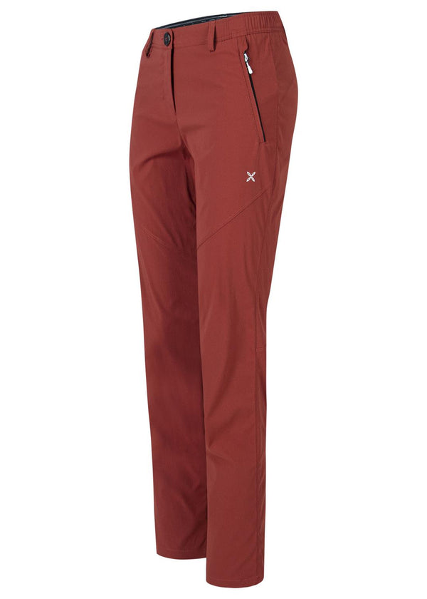 MONTURA TRAVEL GEO  PANTS DONNA COLORE TOBACCO