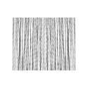 BRUNNER MEANDER Tendina in plastica con filamenti intrecciati 60 x 190 cm