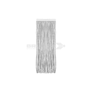 BRUNNER MEANDER Tendina in plastica con filamenti intrecciati 60 x 190 cm