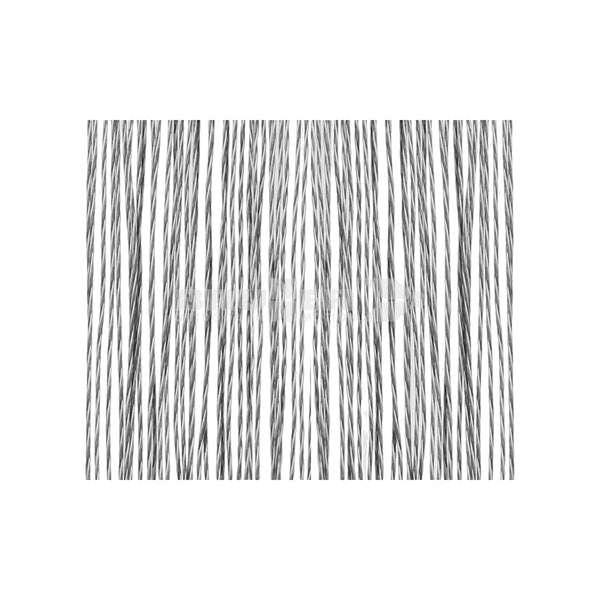BRUNNER MEANDER Tendina in plastica con filamenti intrecciati 60 x 190 cm